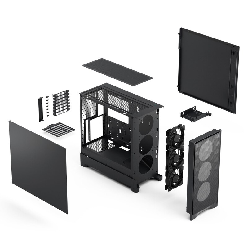 Корпус Fractal Design Pop 2 Air Black Solid (FD-C-POA2A-01)