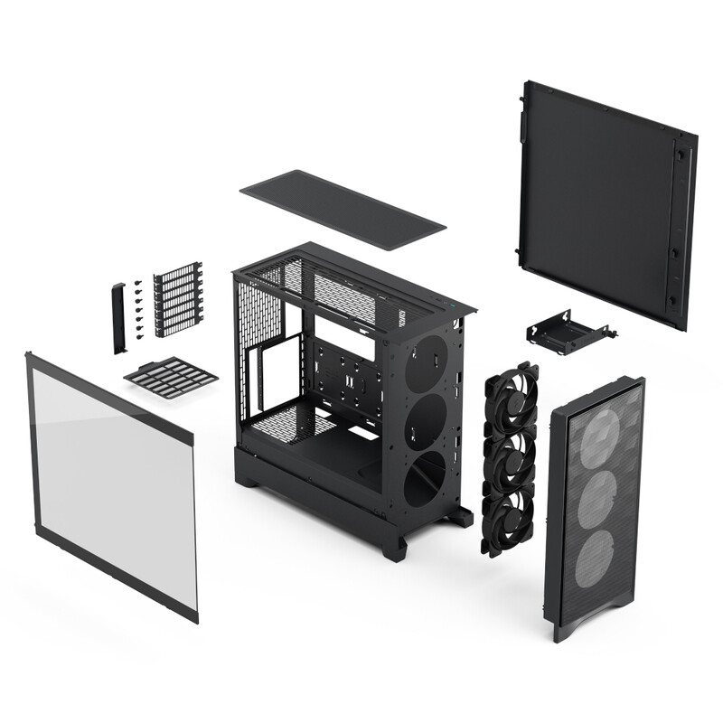 Корпус Fractal Design Pop 2 Air Black TG (FD-C-POA2A-02)