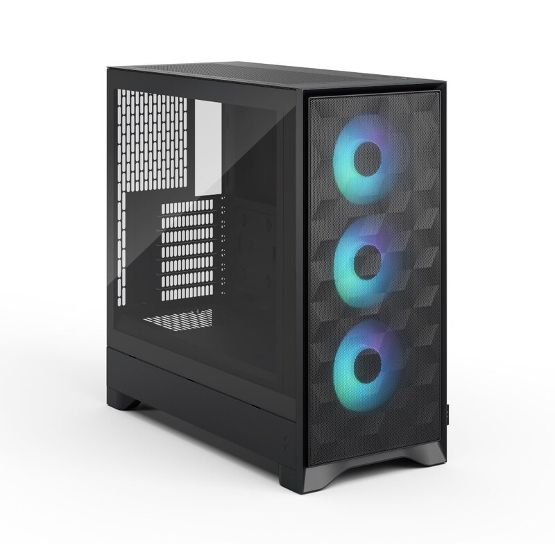 Корпус Fractal Design Pop 2 Air Black TG RGB (FD-C-POA2A-03)