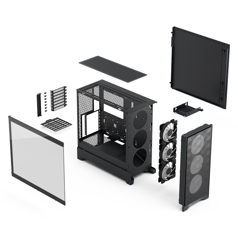 Корпус Fractal Design Pop 2 Air Black TG RGB (FD-C-POA2A-03)