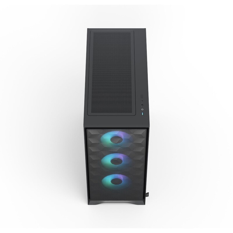 Корпус Fractal Design Pop 2 Air Black TG RGB (FD-C-POA2A-03)