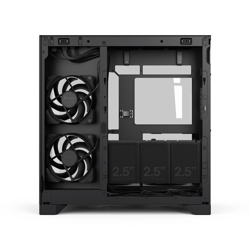 Корпус Fractal Design Pop 2 Vision Black (FD-C-POV2A-01)