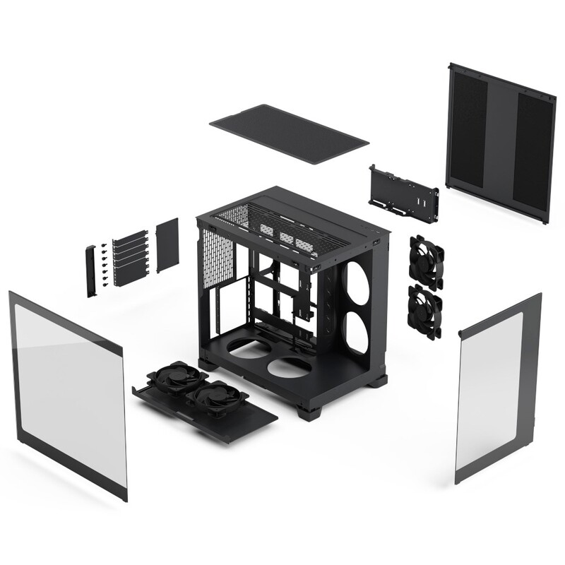 Корпус Fractal Design Pop 2 Vision Black (FD-C-POV2A-01)