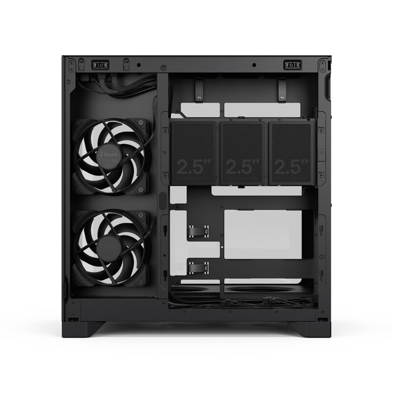 Корпус Fractal Design Pop 2 Vision Black (FD-C-POV2A-01)