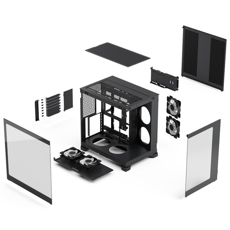 Корпус Fractal Design Pop 2 Vision Black RGB (FD-C-POV2A-02)