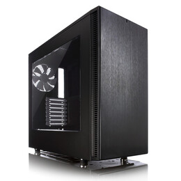 Корпус Fractal Design Define S Black - Windowed (FD-CA-DEF-S-BK-W)
