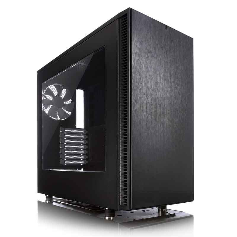 Корпус Fractal Design Define S Black - Windowed (FD-CA-DEF-S-BK-W)