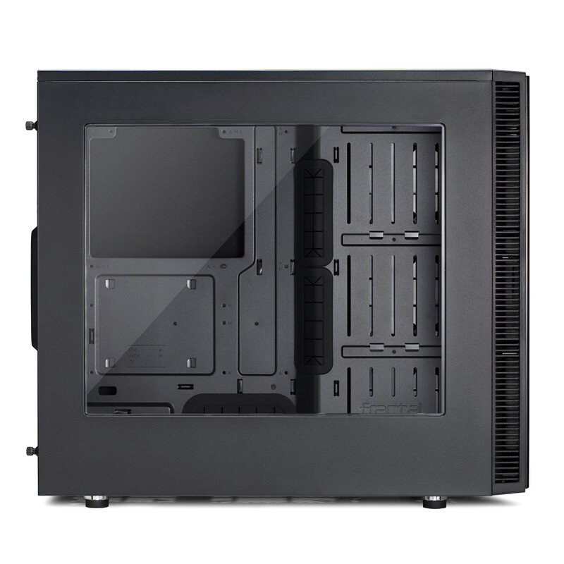 Корпус Fractal Design Define S Black - Windowed (FD-CA-DEF-S-BK-W)