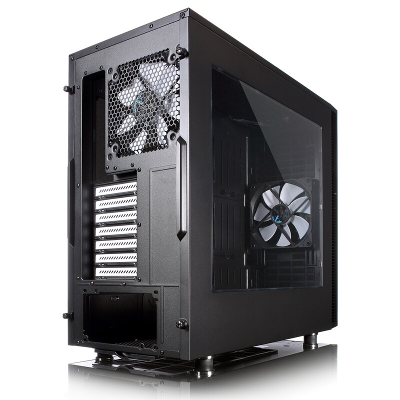 Корпус Fractal Design Define S Black - Windowed (FD-CA-DEF-S-BK-W)