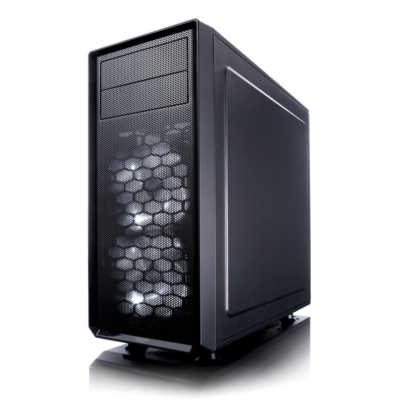 Корпус Fractal Design Focus G Black Window (FD-CA-FOCUS-BK-W)