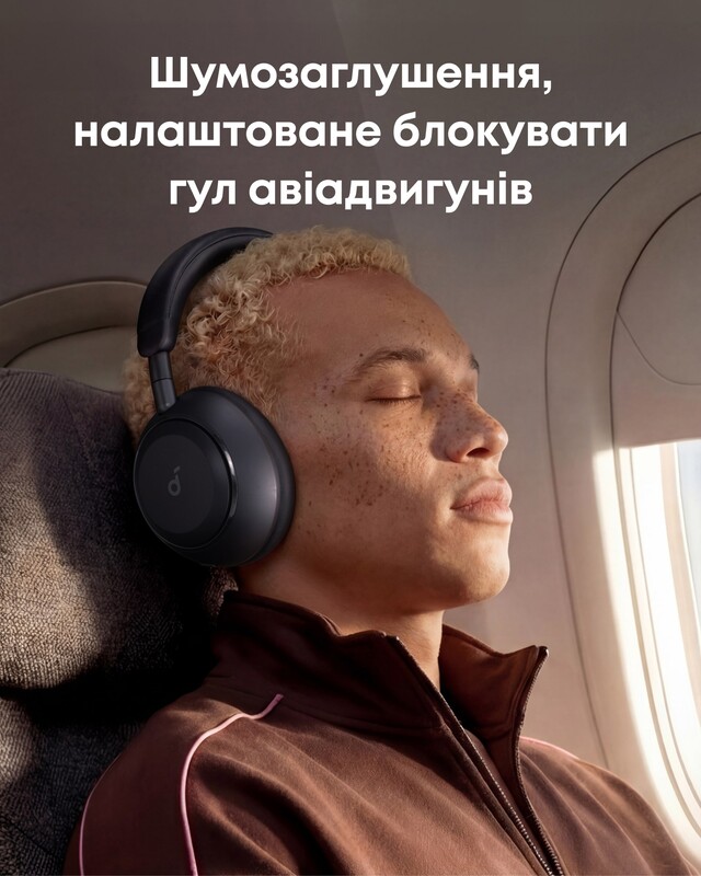 Bluetooth-гарнітура Anker SoundCore Space 2 Black (D1402G11)
