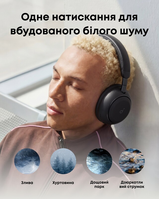 Bluetooth-гарнітура Anker SoundCore Space 2 Black (D1402G11)