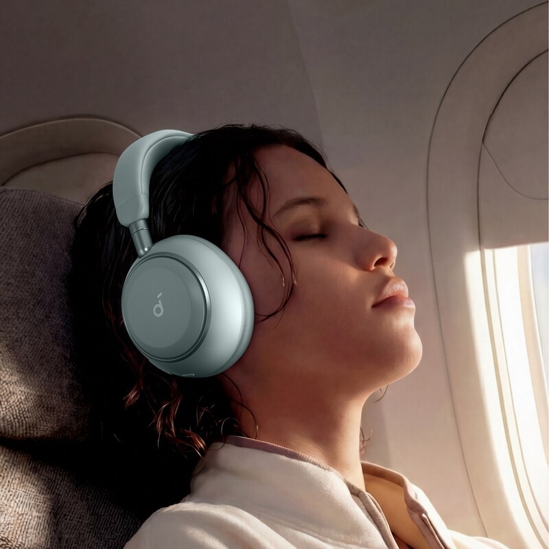 Bluetooth-гарнитура Anker SoundCore Space 2 Green (D1402G61)