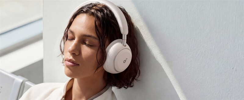 Bluetooth-гарнітура Anker SoundCore Space 2 White (D1402G21)