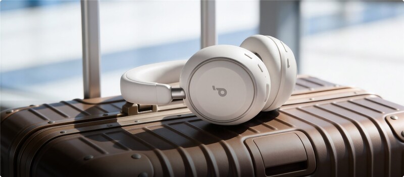Bluetooth-гарнітура Anker SoundCore Space 2 White (D1402G21)