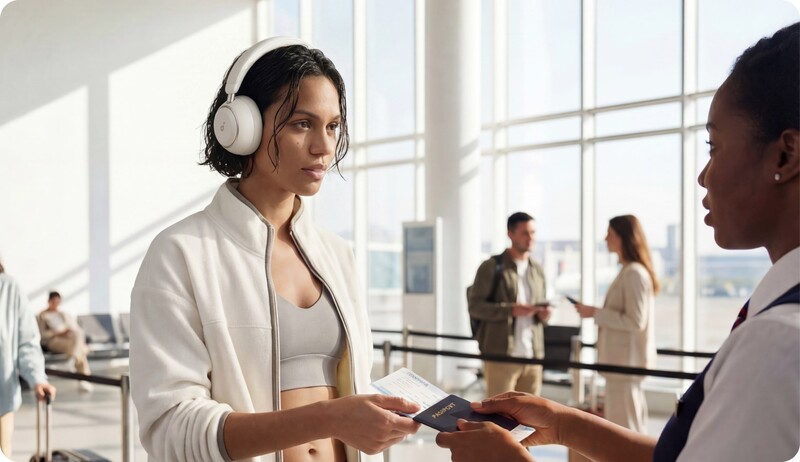 Bluetooth-гарнітура Anker SoundCore Space 2 White (D1402G21)