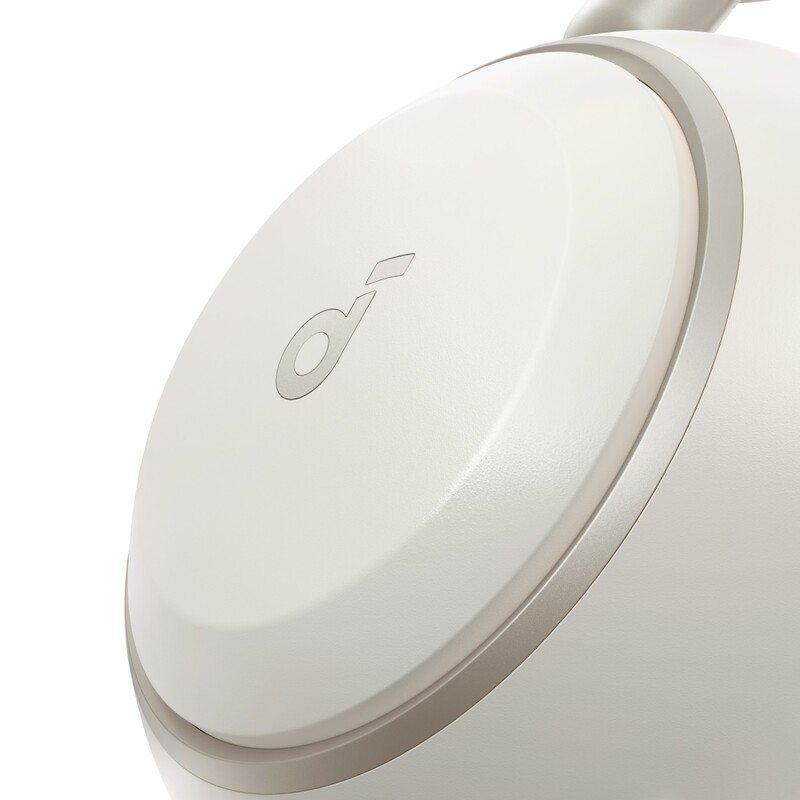 Bluetooth-гарнитура Anker SoundCore Space 2 White (D1402G21)