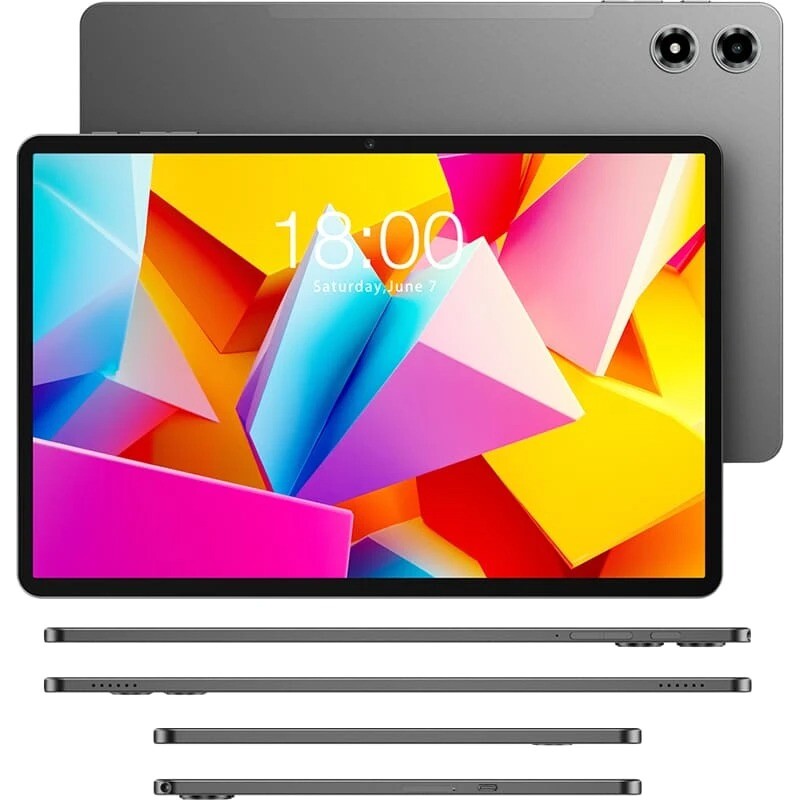Планшет Teclast T50 Plus 2025 6/256GB Grey (6940709688403)
