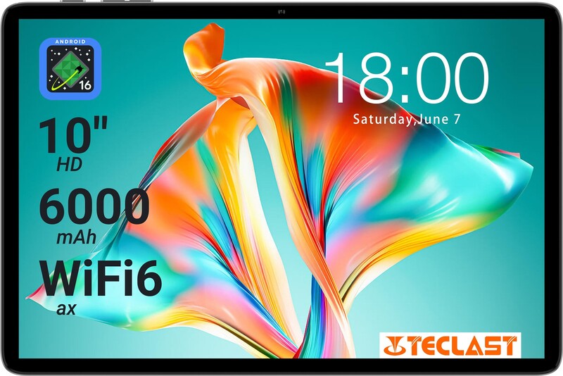 Планшет Teclast P30T Kit 4/128GB Gray (6940709688342)