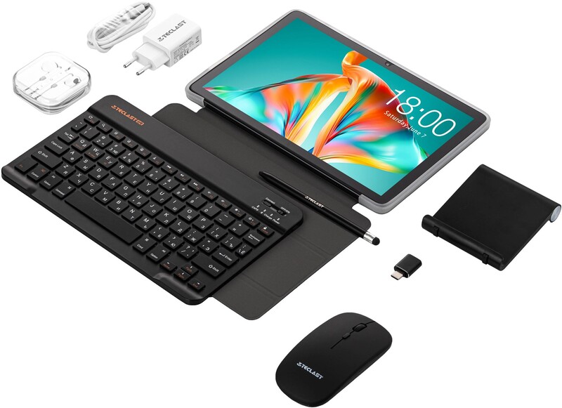 Планшет Teclast P30T Kit 4/128GB Gray (6940709688342)