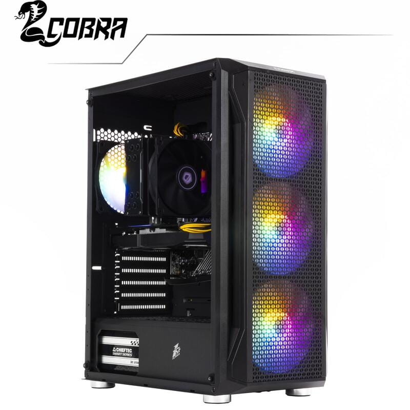 Персональный компьютер COBRA Gaming (I14F.16.S4.37.2782)