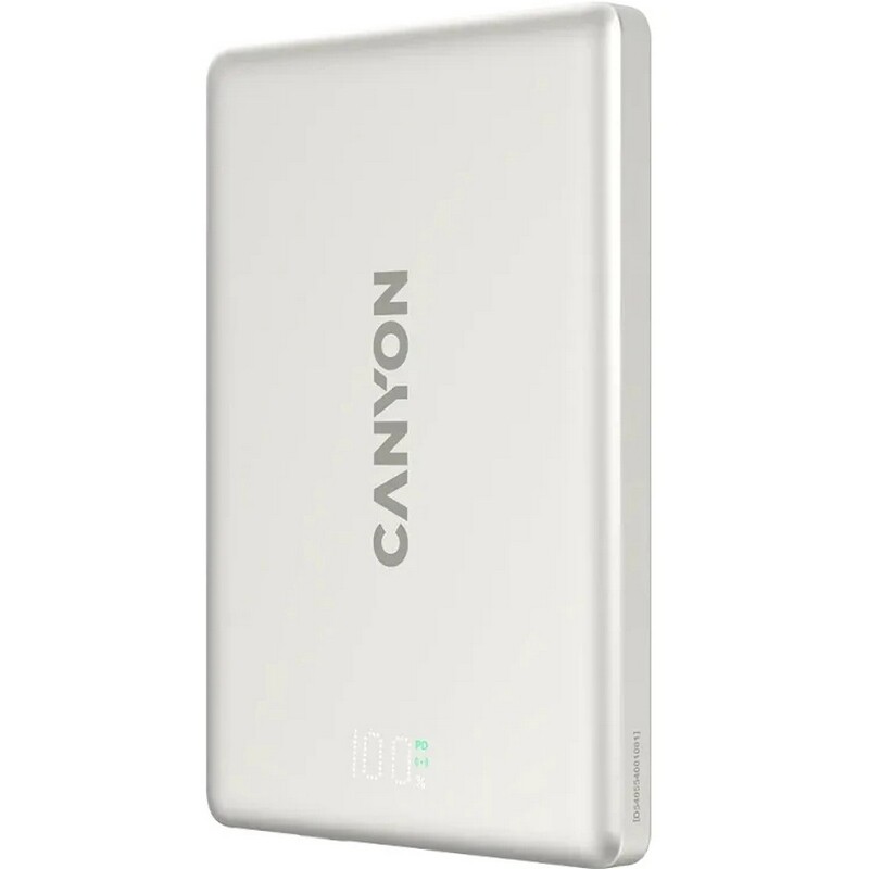 Универсальная мобильная батарея Canyon OnPower 500 Magnetic 5000mAh Grey (CNS-CPB500G)