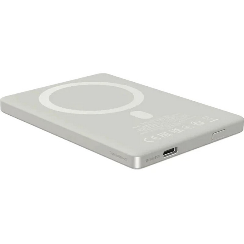 Универсальная мобильная батарея Canyon OnPower 500 Magnetic 5000mAh Grey (CNS-CPB500G)
