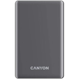 Універсальна мобільна батарея Canyon OnPower 505 Slim Magsafe 5000mAh Dark Grey (CNS-CPB505DG)