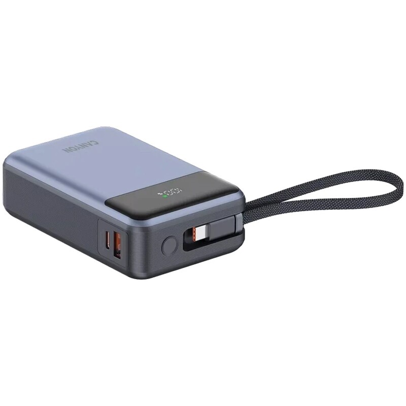 Універсальна мобільна батарея Canyon OnPower 600 20000mAh Dark Grey (CNS-CPB600DG)