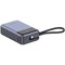 Фото - Універсальна мобільна батарея Canyon OnPower 600 20000mAh Dark Grey (CNS-CPB600DG) | click.ua
