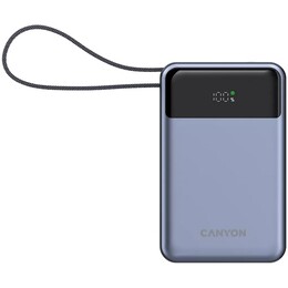 Универсальная мобильная батарея Canyon OnPower 600 20000mAh Dark Grey (CNS-CPB600DG)