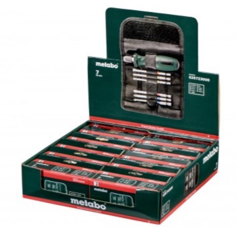 Викрутка Metabo, 6 насадок (626723000)
