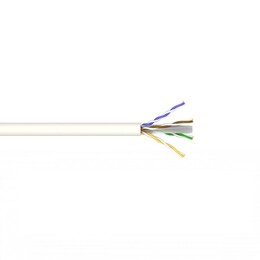 Кабель витая пара U/UTP 6 OK-Net КПВ-ВП (250) 4х2х0.54 бухта 305м