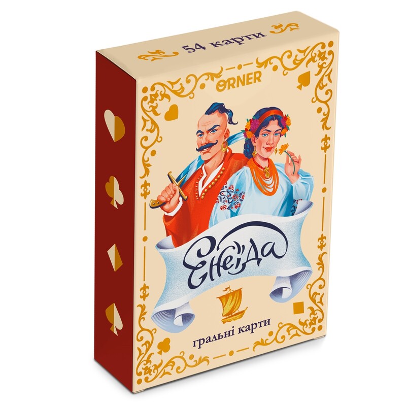 Игральные карты большие Orner Энеида (orner-3268)