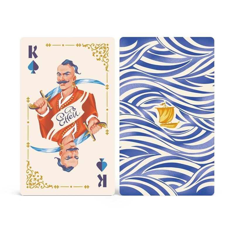 Игральные карты большие Orner Энеида (orner-3268)