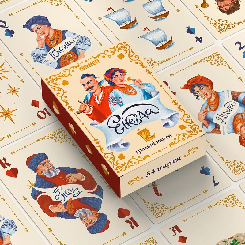 Игральные карты большие Orner Энеида (orner-3268)