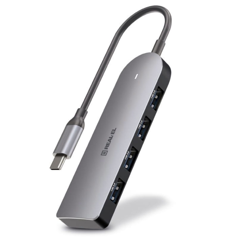 Концентратор REAL-EL CQ-415 Space Grey