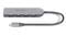 Фото - USB-хаб REAL-EL CQ-415 USB Type-C 4-в-1 | click.ua