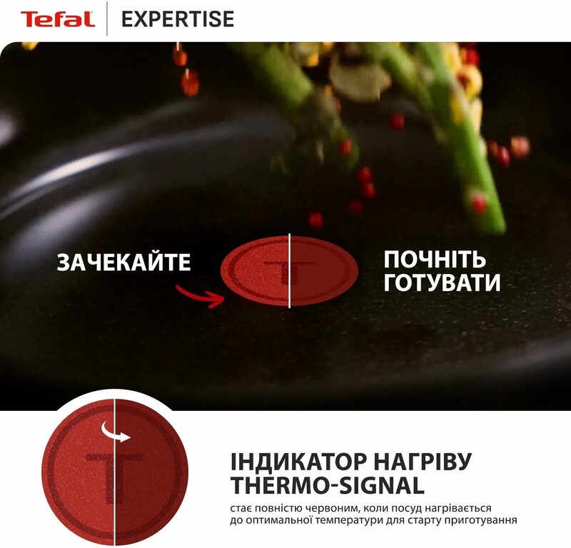 Сковорода Tefal Expertise 20 см (G3210232)