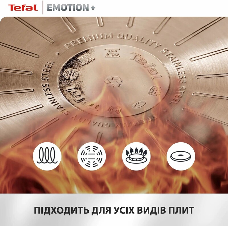 Сковорода Tefal Emotion+ 25 см (E3383855)