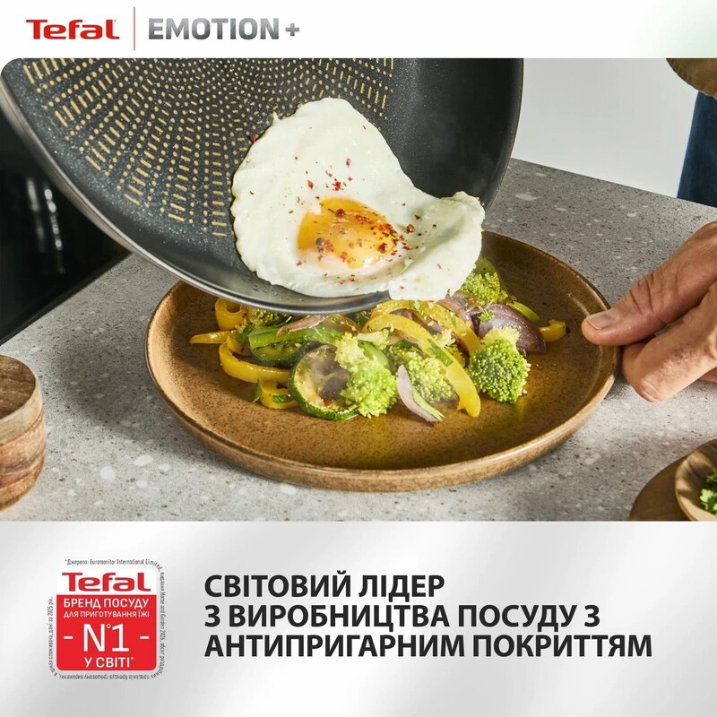Сковорода Tefal Emotion+ 25 см (E3383855)