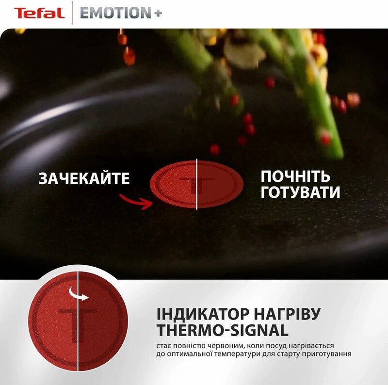 Сковорода Tefal Emotion+ 26 см (E3277744)