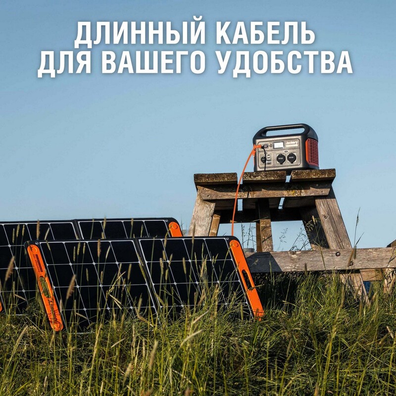 Кабель Jackery Solar Connector Solar Extension Cable 5m (21-0006-000028)