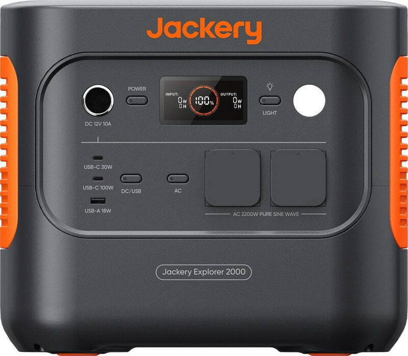 Зарядная станция Jackery Explorer 2000 v2 (21-0001-000267)