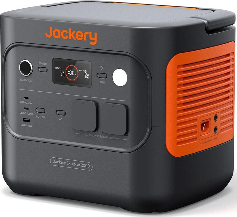 Зарядная станция Jackery Explorer 2000 v2 (21-0001-000267)