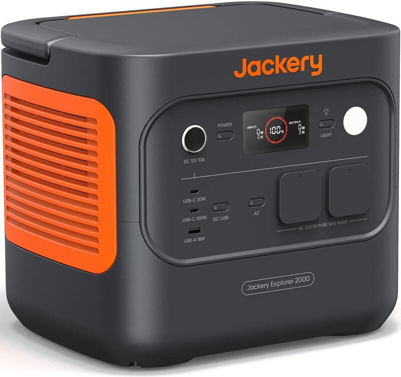 Зарядная станция Jackery Explorer 2000 v2 (21-0001-000267)