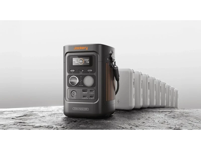 Зарядна станція Jackery Explorer 300D (21-0001-000356)
