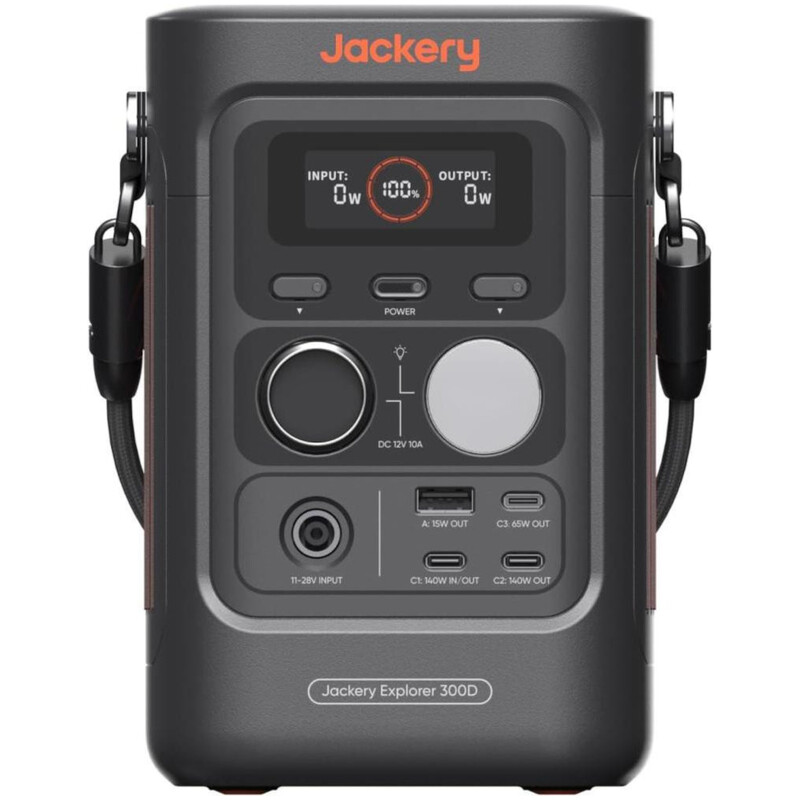 Зарядна станція Jackery Explorer 300D (21-0001-000356)