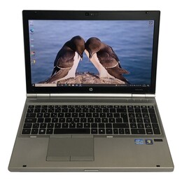 Ноутбук HP Elitebook 8560p / 15.6" (1600x900) / i7-2620M / 8GB / 500GB HDD / AMD Radeon HD 6470M, 1GB / Win10Pro / сканер відбитка - Б/в