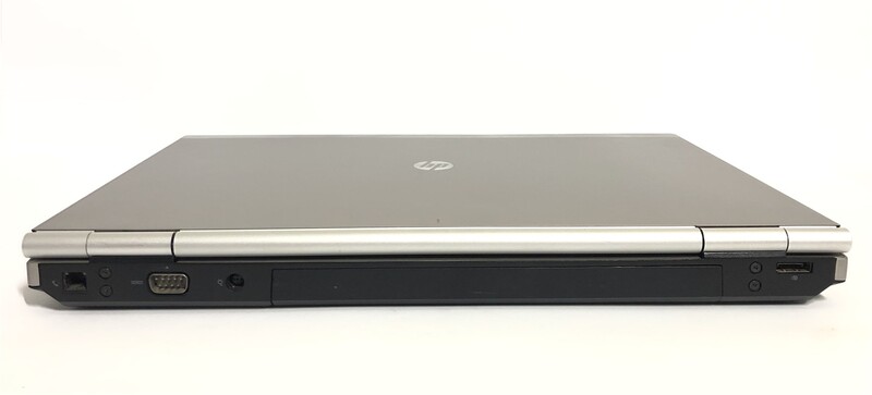 Ноутбук HP Elitebook 8560p / 15.6" (1600x900) / i7-2620M / 8GB / 500GB HDD / AMD Radeon HD 6470M, 1GB / Win10Pro / сканер отпечатка - Б/у